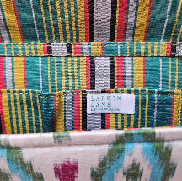Silk Ikat Clutch by Larkin Lane - Picture 3 of 6